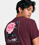 Aeropostale Rose Graphic Tee