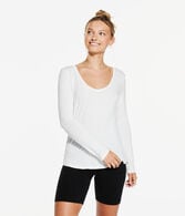Long Sleeve Seriously Soft V-Neck Tee