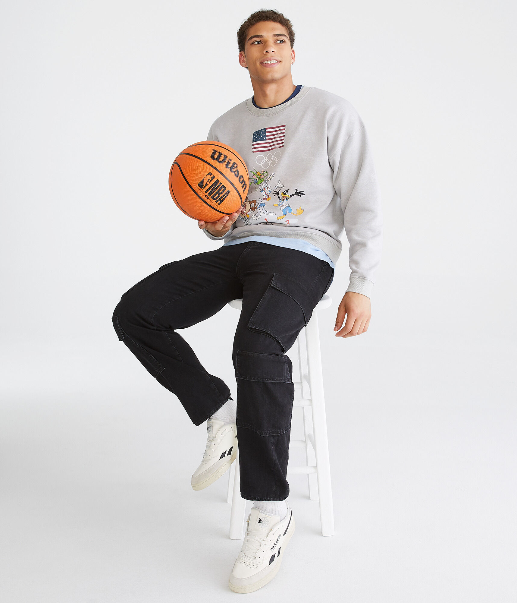 トップス 00s American Express Promo Sweatshirt 00s American Express Promo Sweatshirt | noverlap