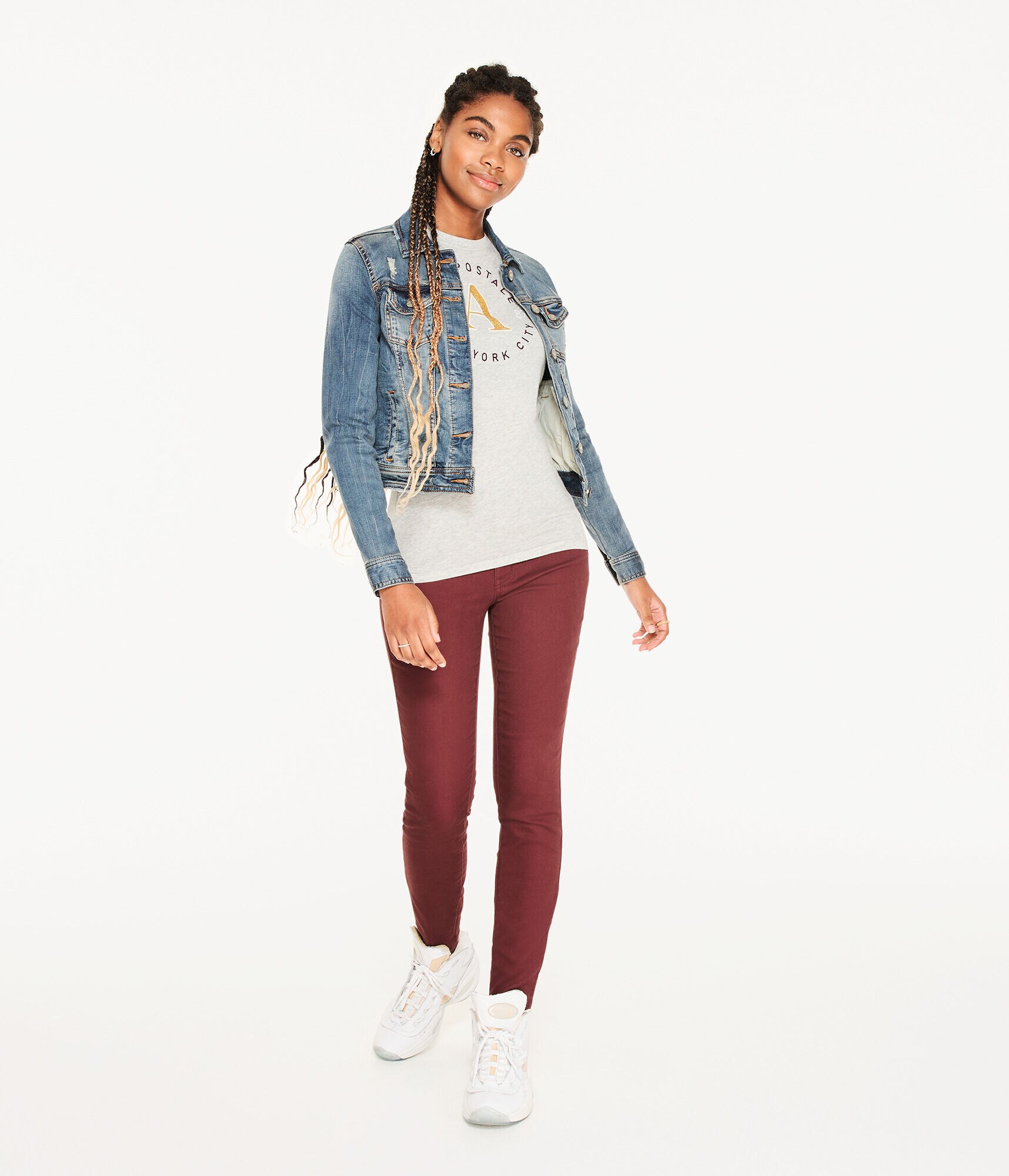 stretchable denim