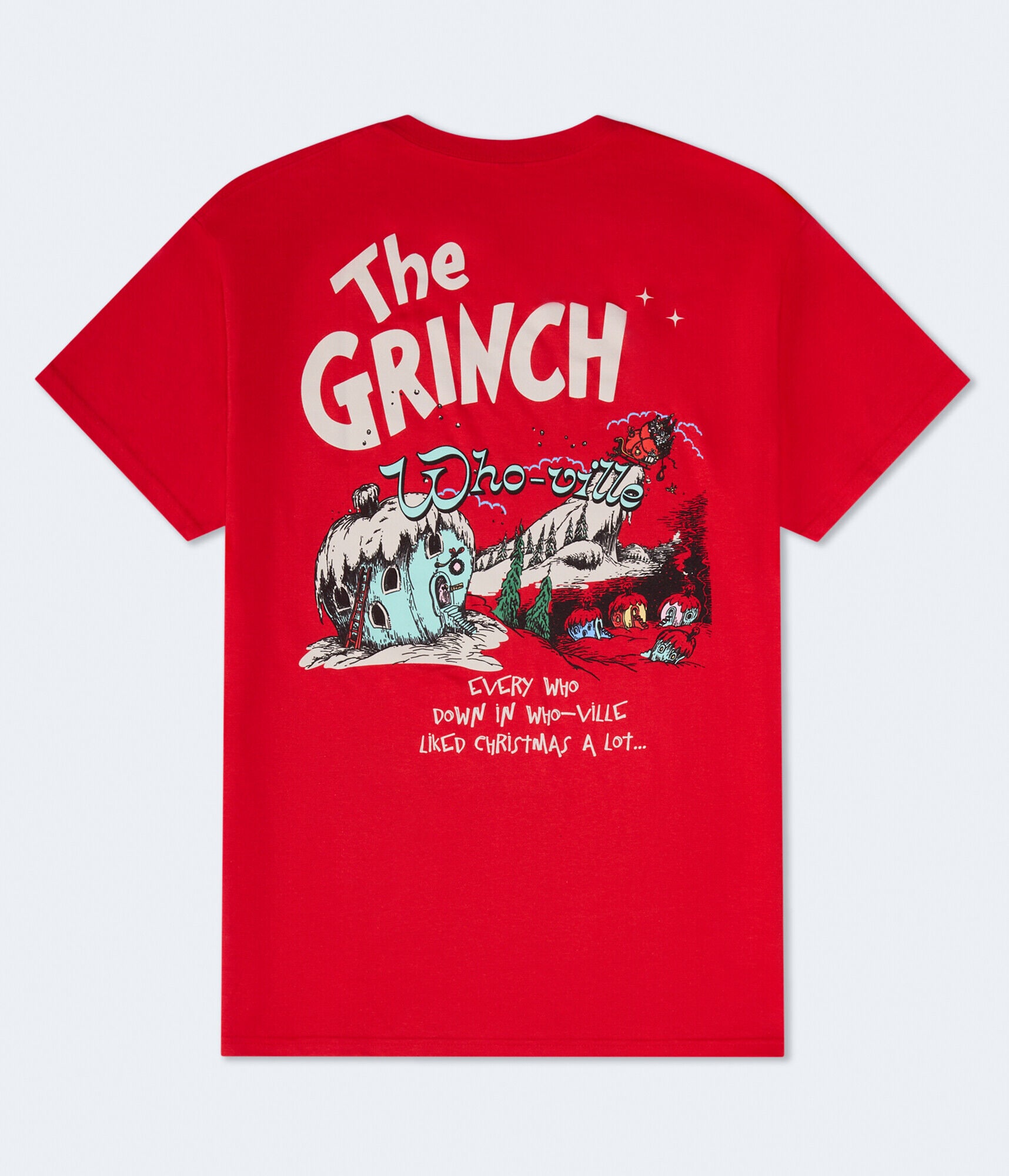 The Grinch Who-Ville Relaxed Graphic Tee