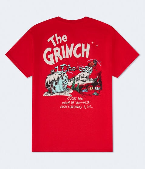 The Grinch Who-Ville Relaxed Graphic Tee The Grinch Who-Ville Relaxed Graphic Tee