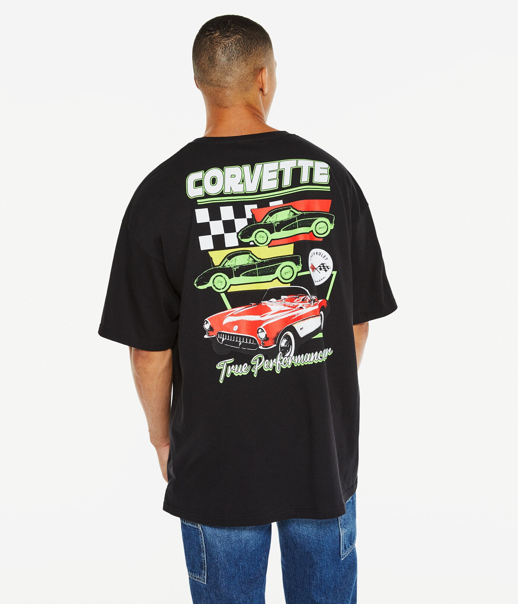 True Performance Corvette Graphic Tee