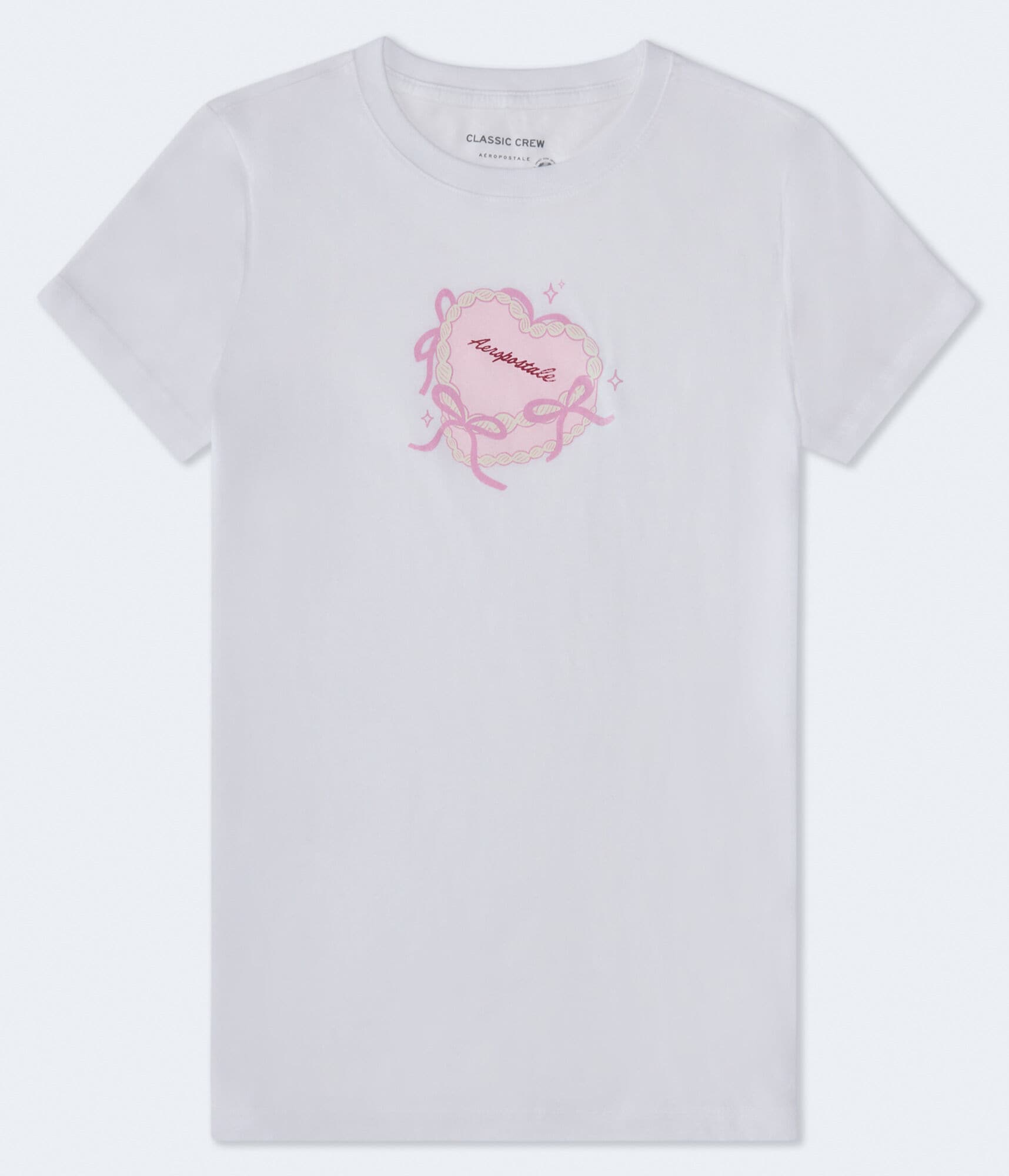 Aeropostale Heart Cake Graphic Tee