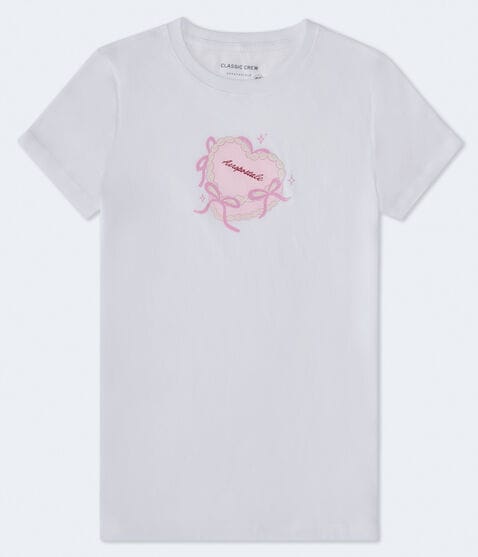 Aeropostale Heart Cake Graphic Tee Aeropostale Heart Cake Graphic Tee