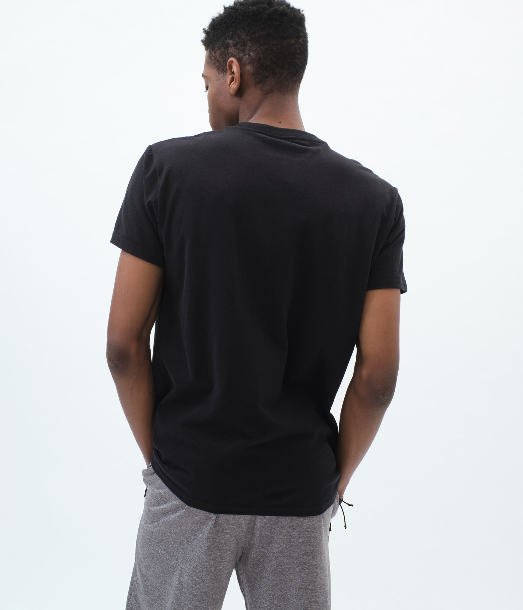Aero NYC Trademark Logo Graphic Tee