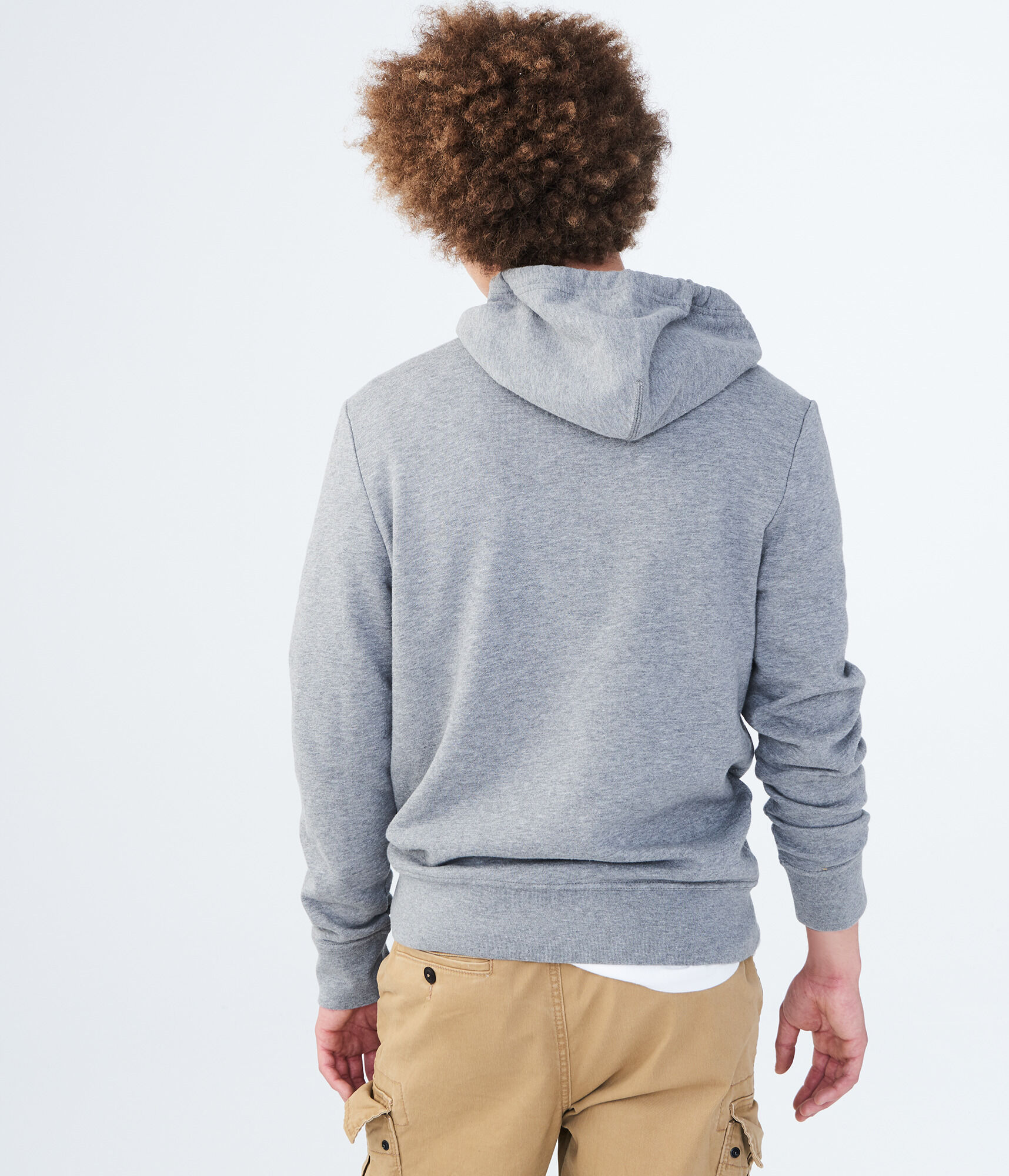 Aeropostale Script Full-Zip Hoodie
