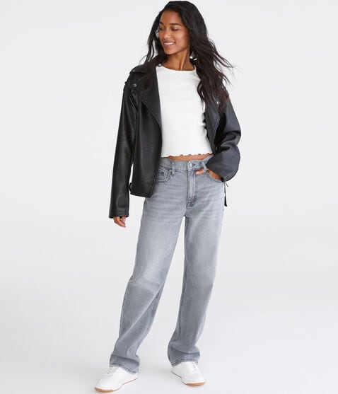 High-Rise Baggy Jean High-Rise Baggy Jean