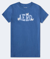 Aero Butterflies Foil Graphic Tee