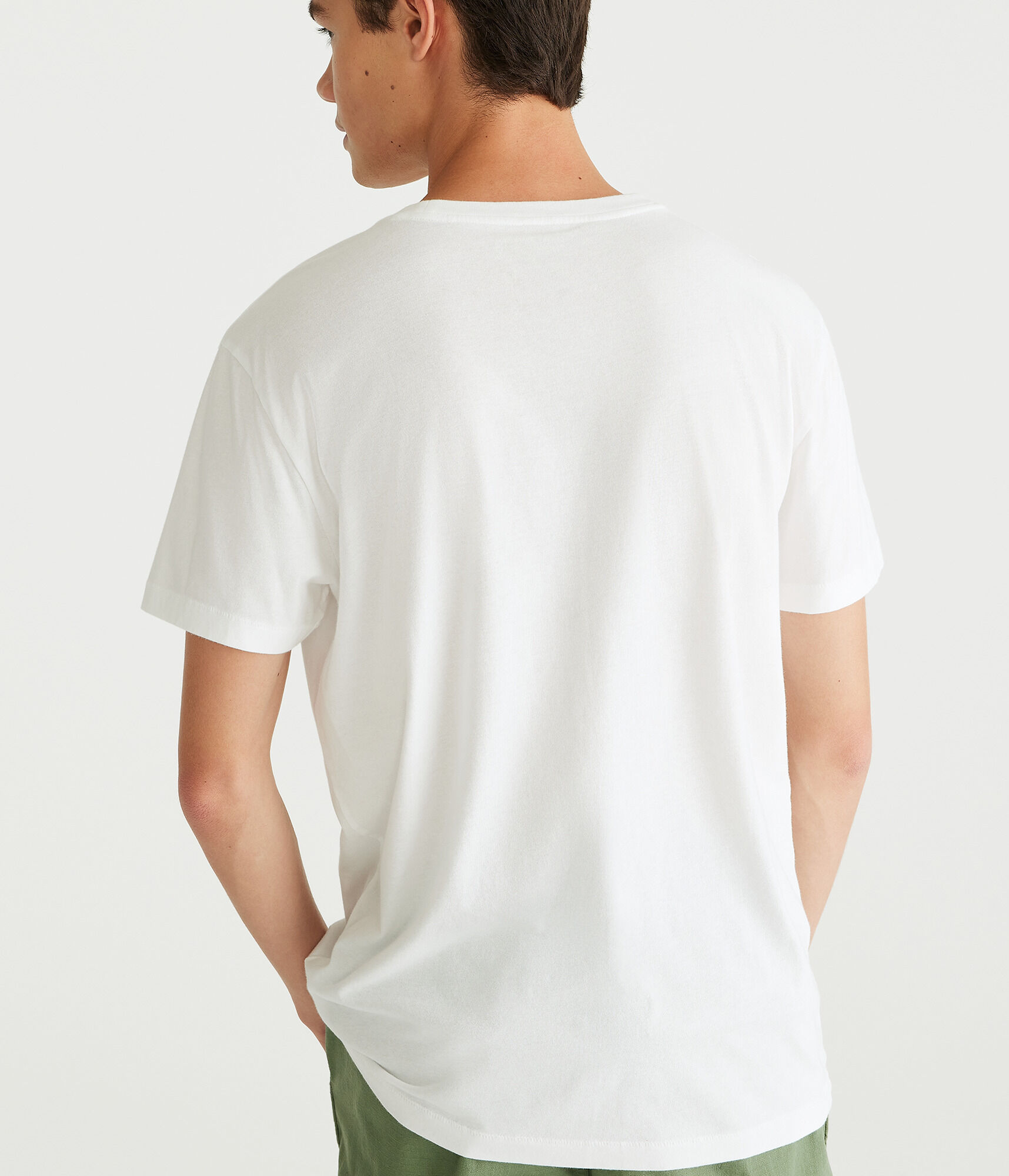 Vertical Aeropostale Appliqu&eacute; Graphic Tee