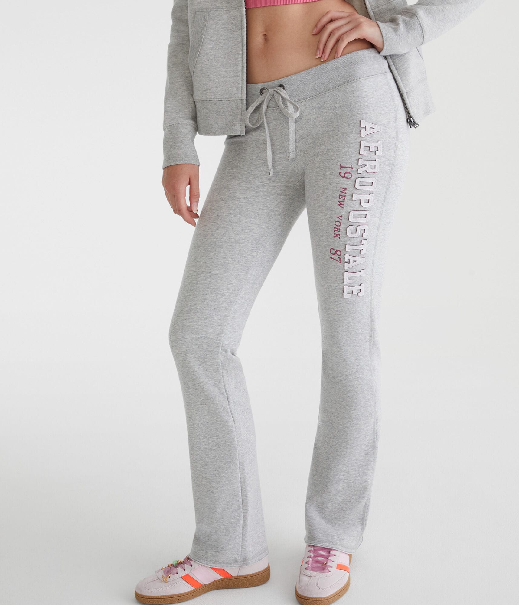Aeropostale New York Fit & Flare Sweatpants