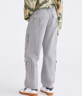 Relaxed Strap-Pocket Cargo Pants