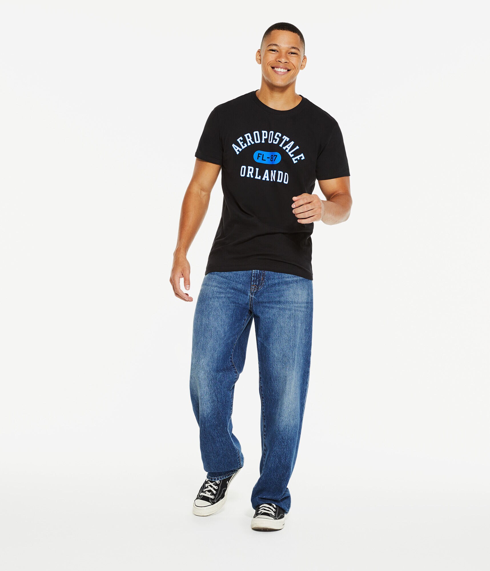 Aeropostale Orlando Graphic Tee