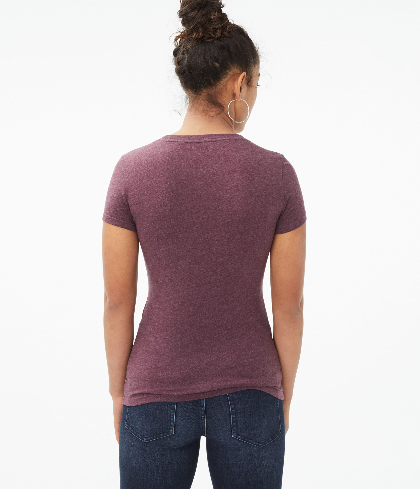 Aero Flowers Graphic Tee