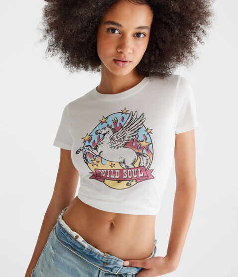 Wild Soul Pegasus Graphic Tee