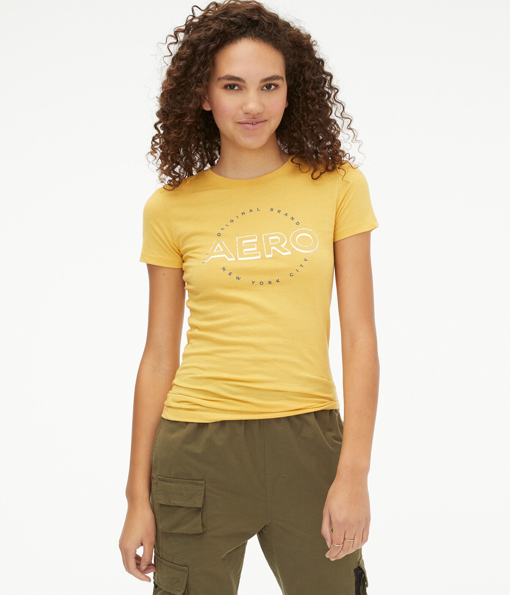Aero Circle Foil Graphic Tee