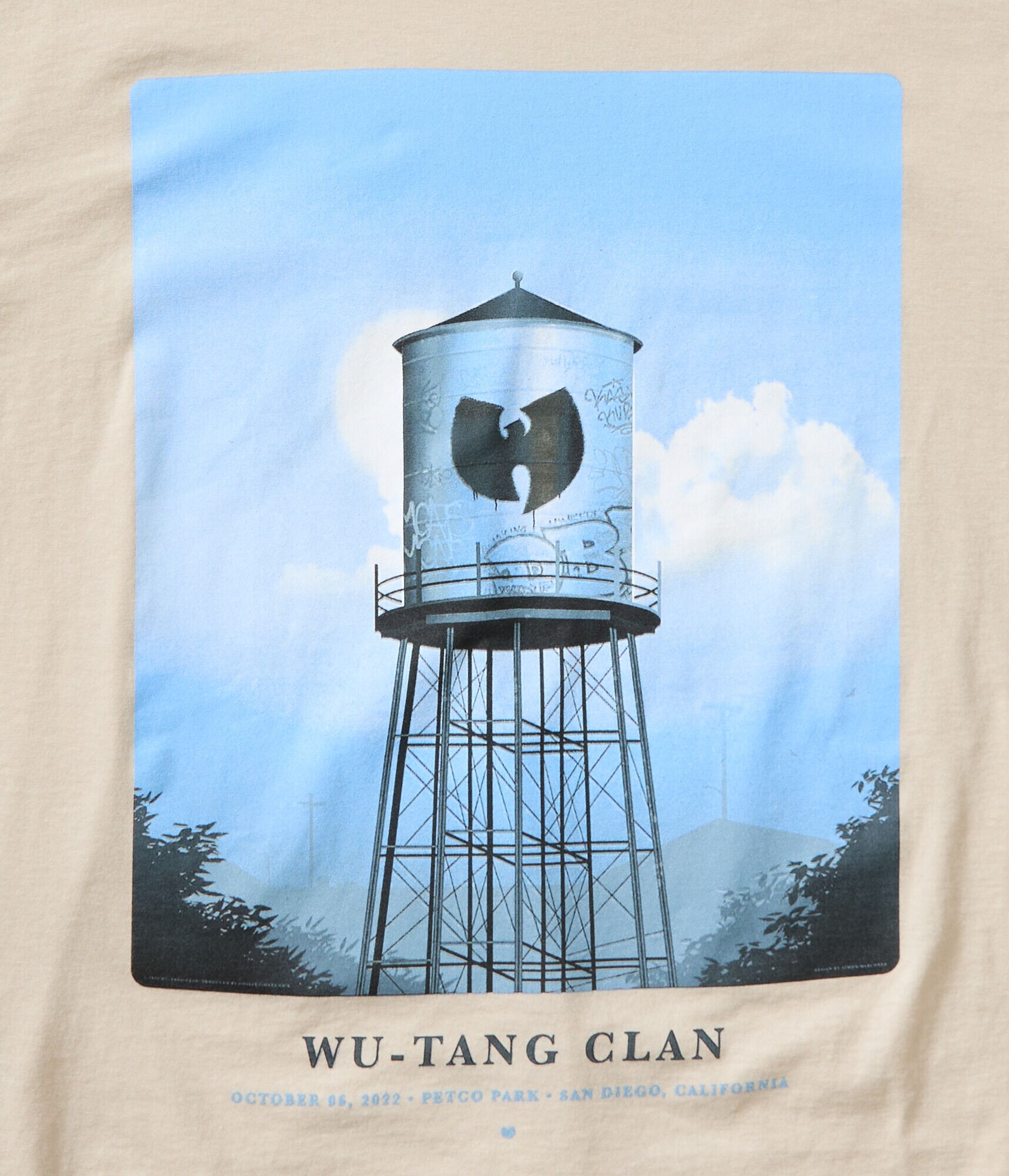 Wu-Tang Clan Relaxed Graphic Tee