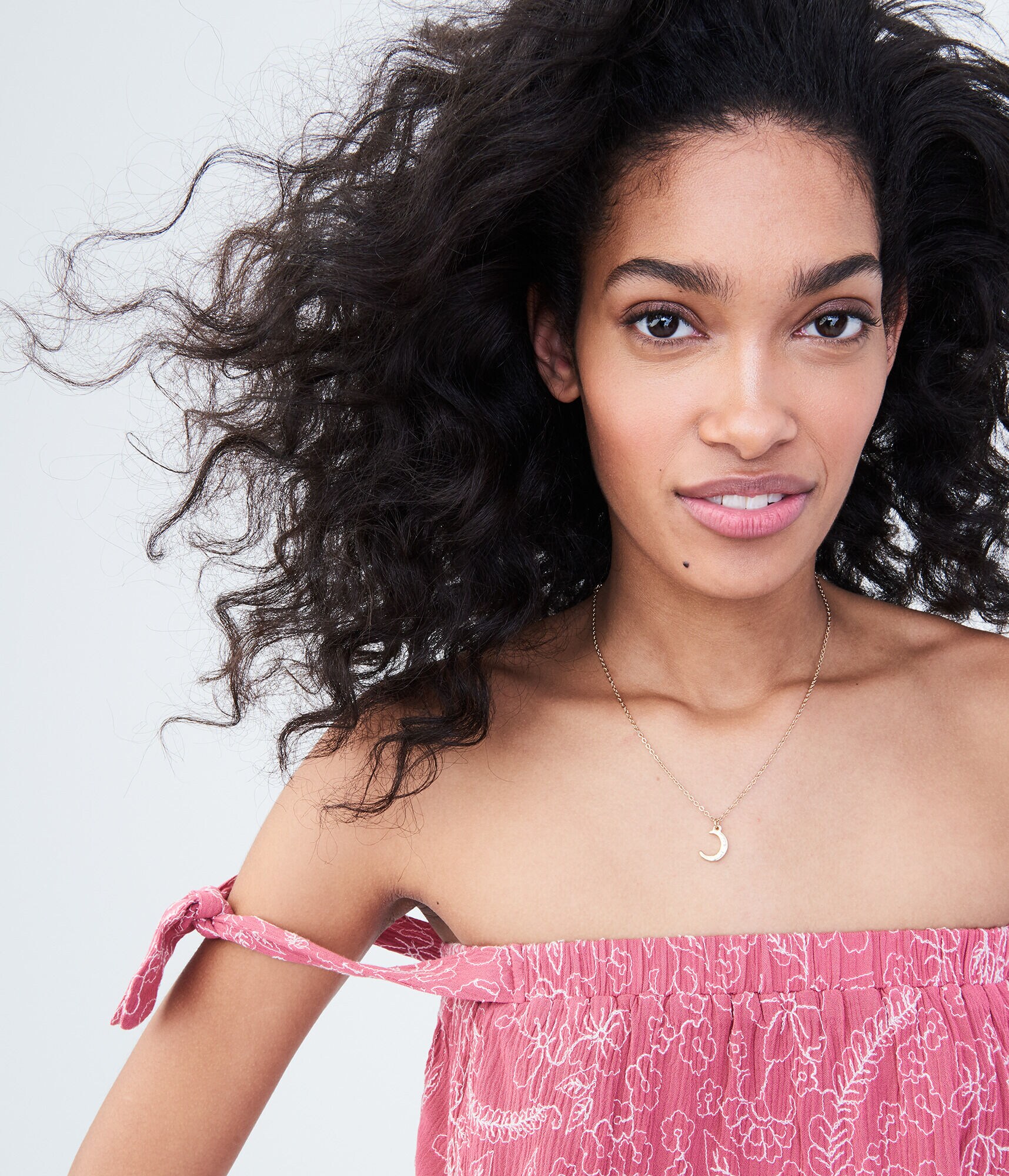 Floral Embroidered Romper