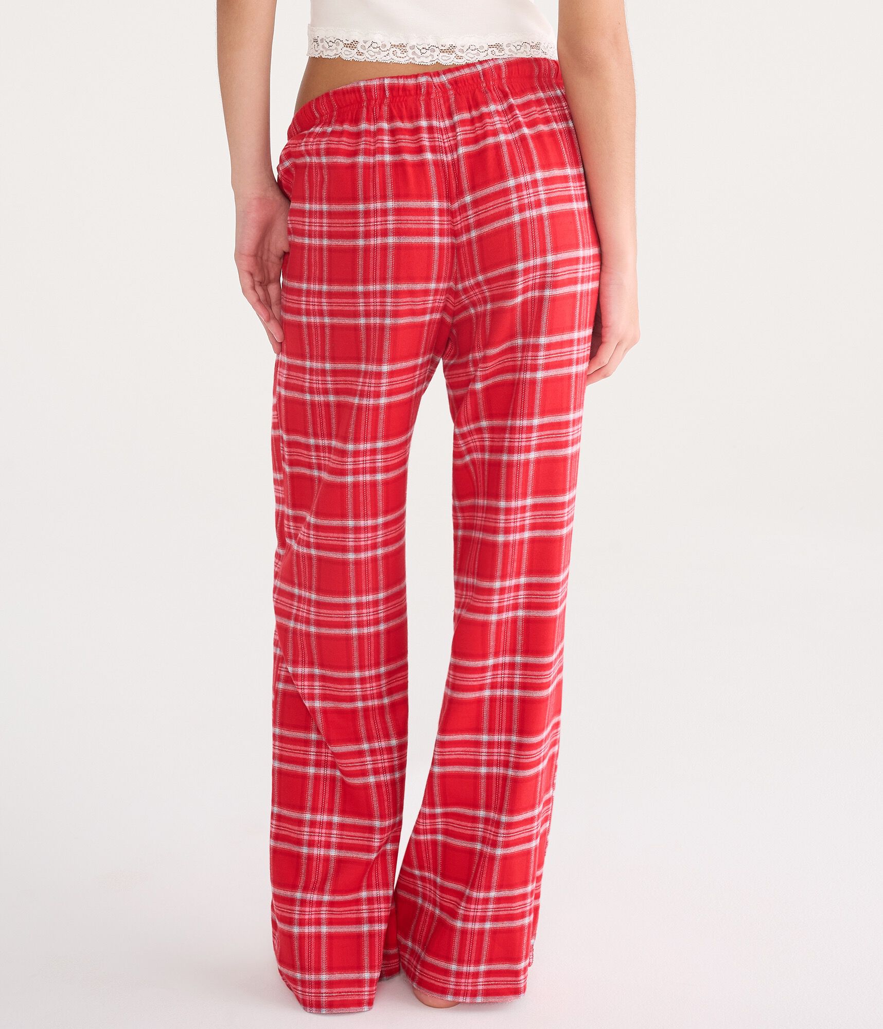 Plaid Flannel Sleep Pants