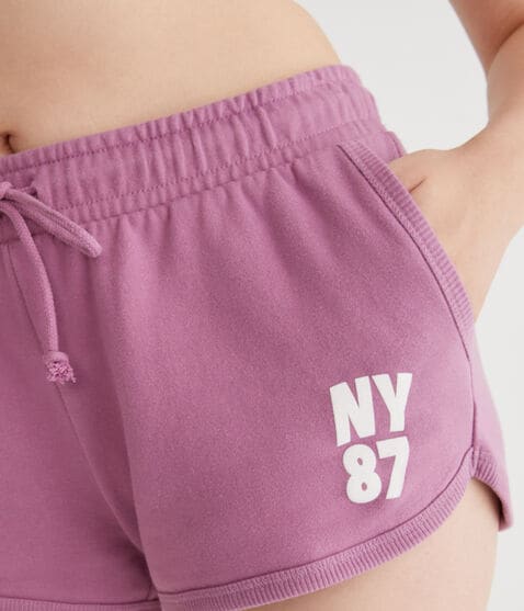 NY 87 High-Rise Dolphin Shorts NY 87 High-Rise Dolphin Shorts
