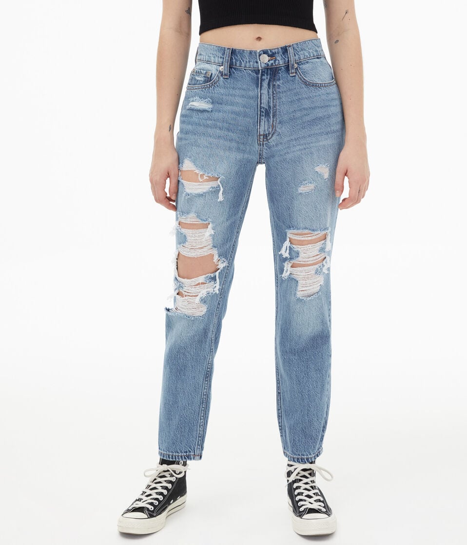 DO NOT TURN ON - SKU COMBINED W/ 87088894 High-Rise Mom Jean