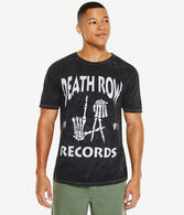 Death Row Records Washed Graphic Tee
