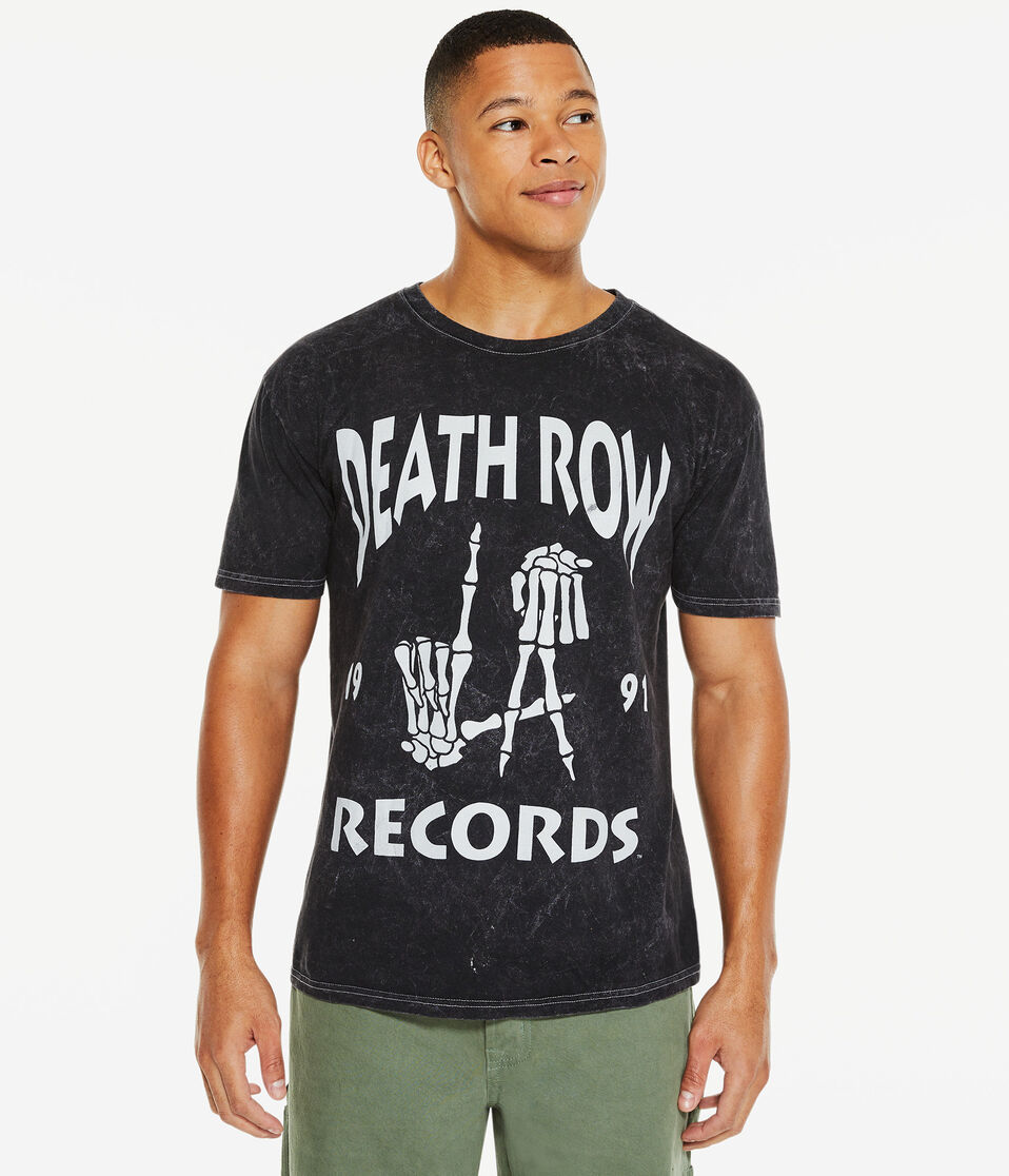 Death Row Records Washed Graphic Tee