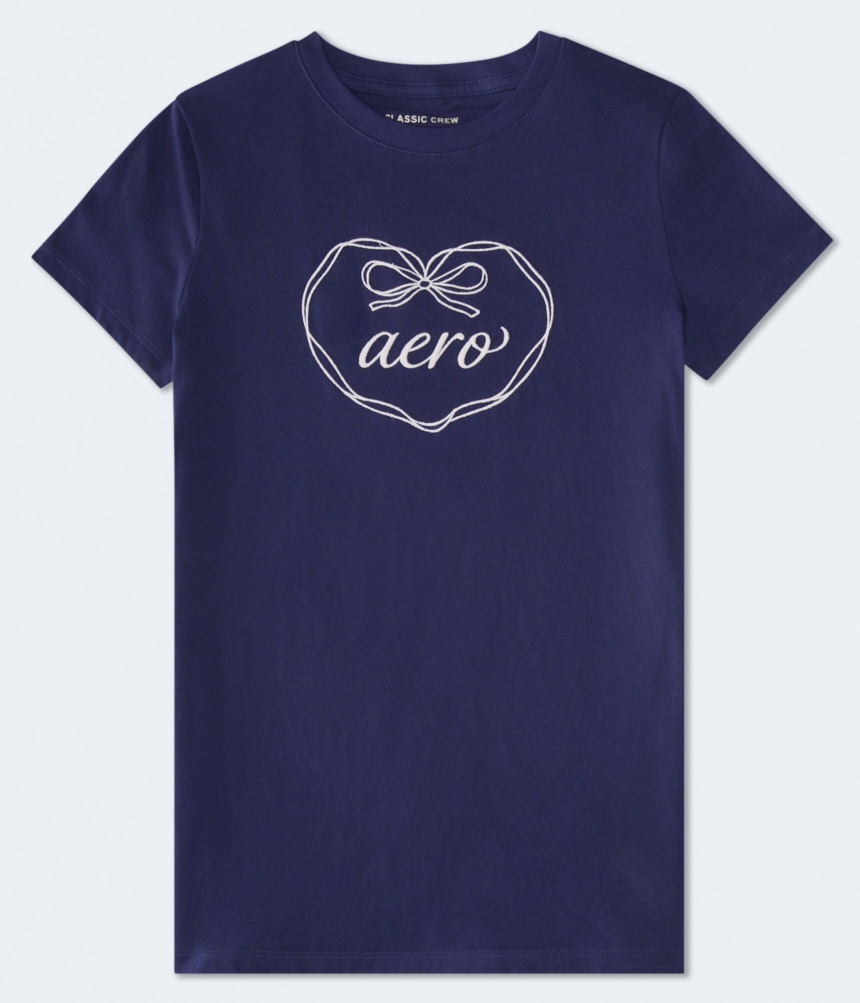 Aero Heart Bow Graphic Tee