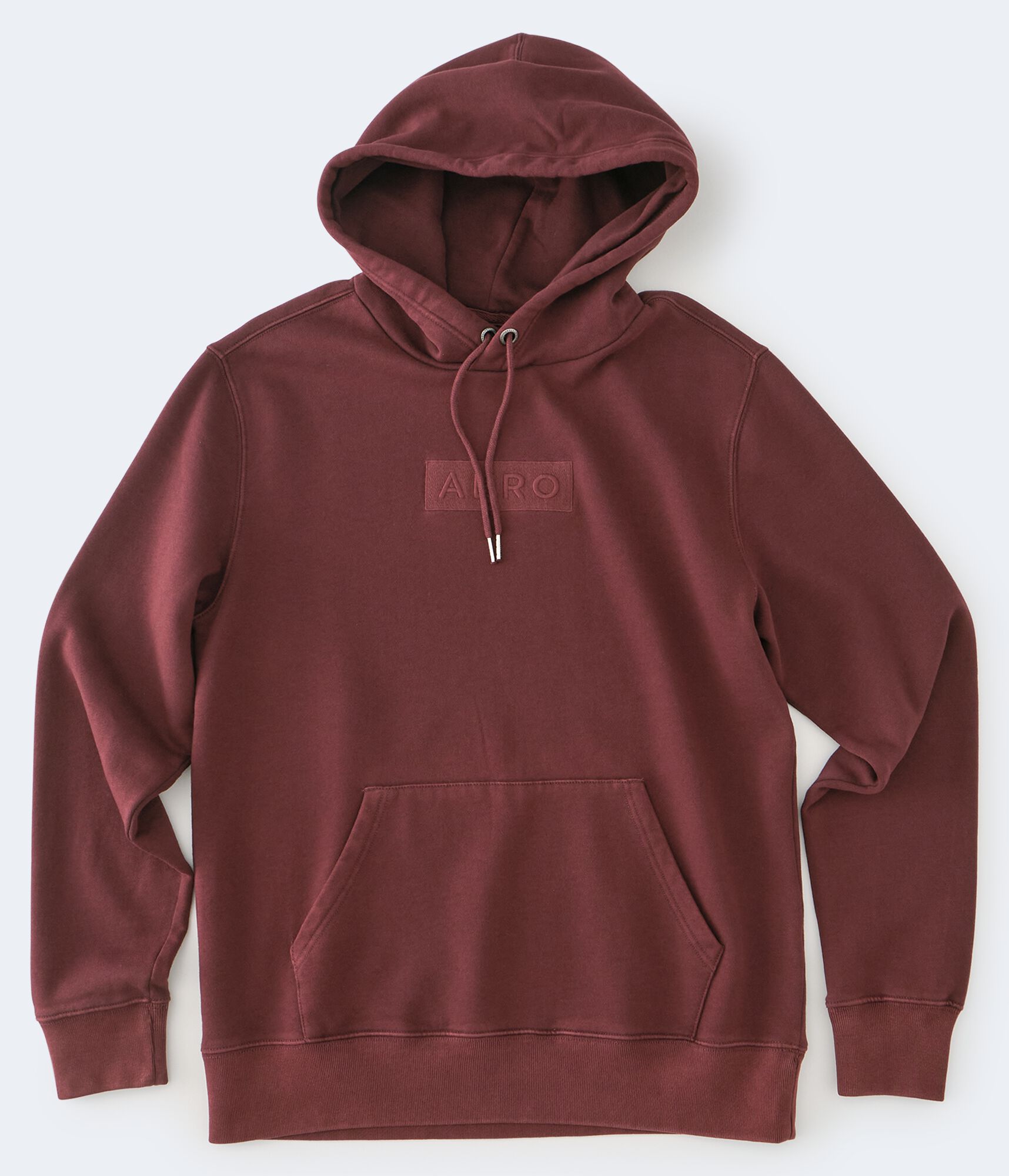 Tonal Logo Washed Pullover Hoodie