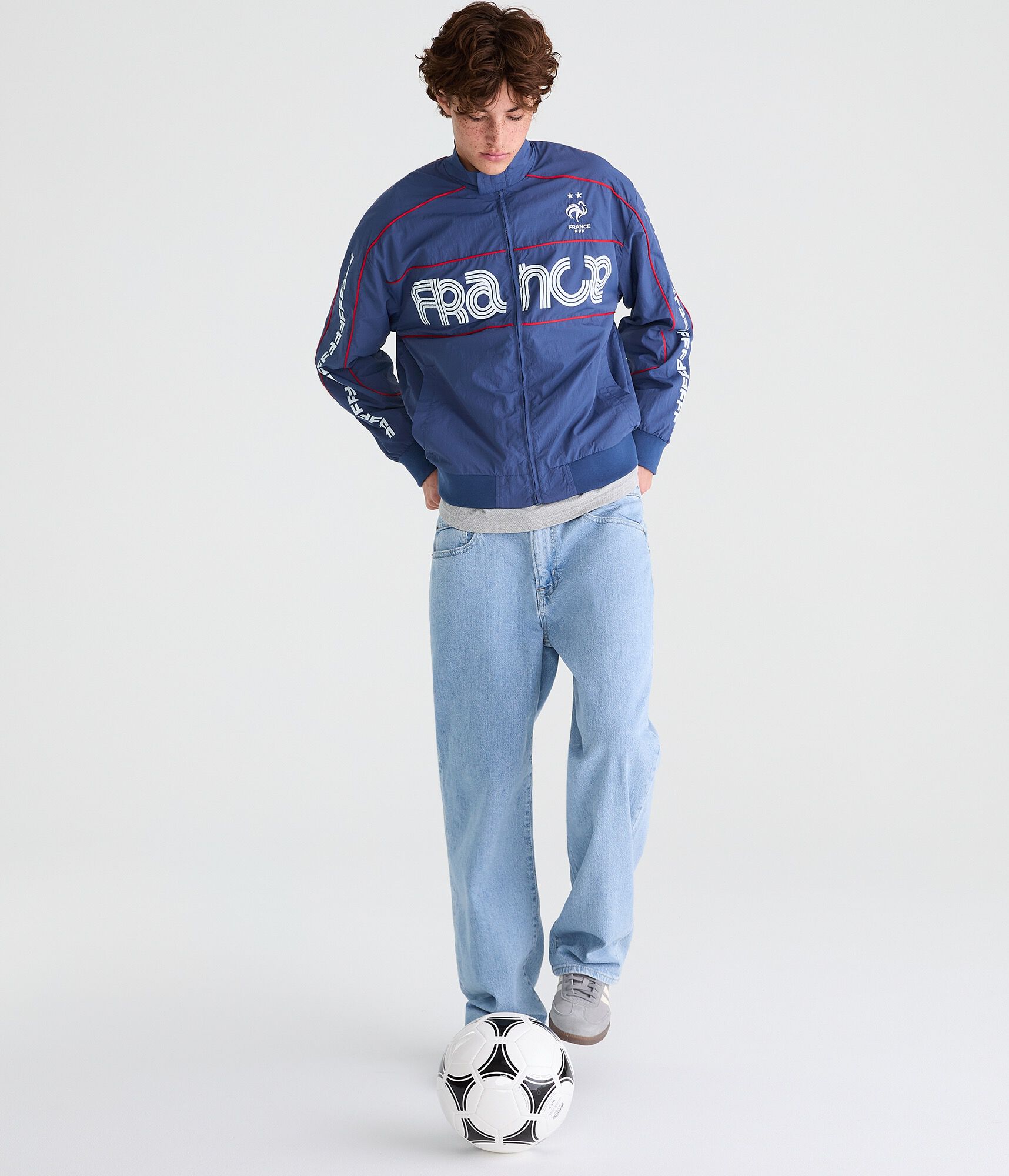 France Soccer Full-Zip Track Jacket