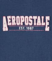 Aeropostale 1987 Appliqué Graphic Tee