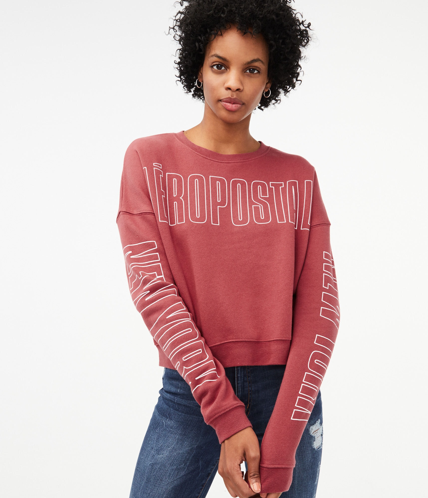 Seriously Soft Aeropostale New York Crew Sweatshirt