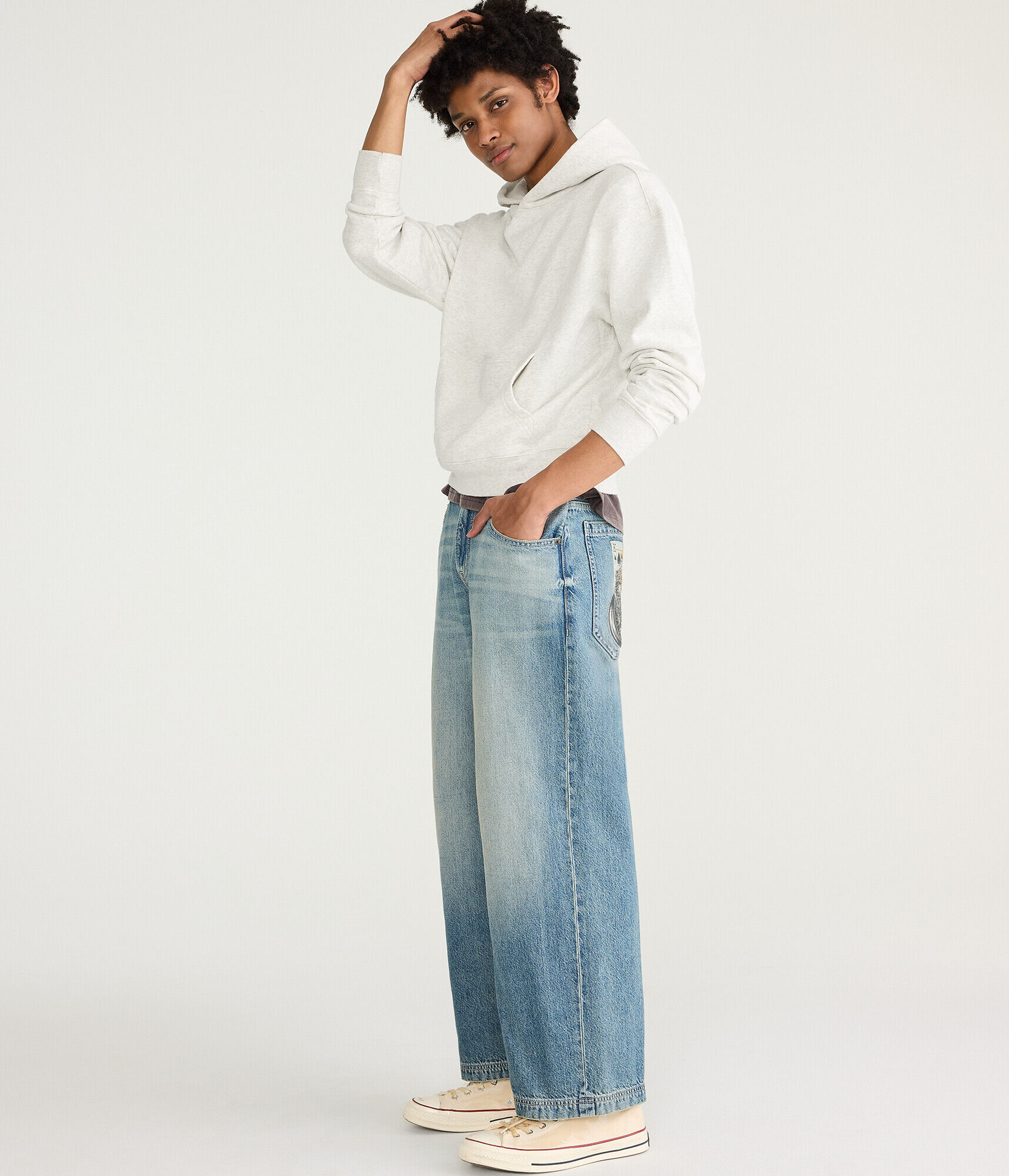 Cloud Soft Boxy Pullover Hoodie