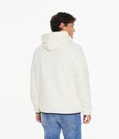 Aero NYC Box Logo Polyfleece Pullover Hoodie