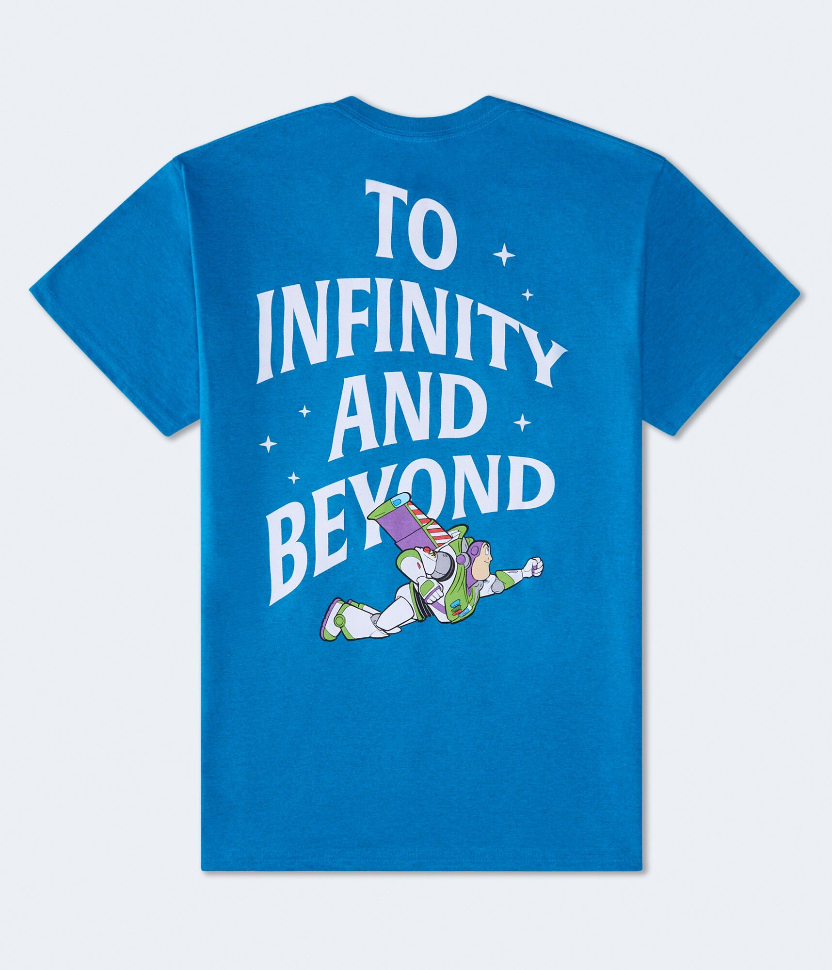 Toy Story Infinity And Beyond Relaxed Graphic Tee