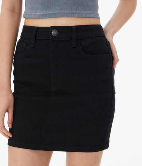 High-Waisted 16" Uniform Skirt High-Waisted 16" Uniform Skirt