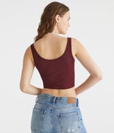Wear 3 Ways Seamless Convertible Cropped Tank