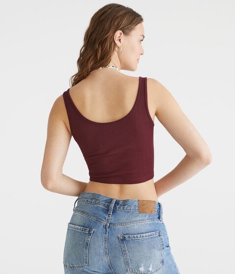 Wear 3 Ways Seamless Convertible Cropped Tank