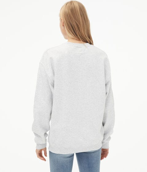 Disney Let There Be Love Boyfriend Crew Sweatshirt***