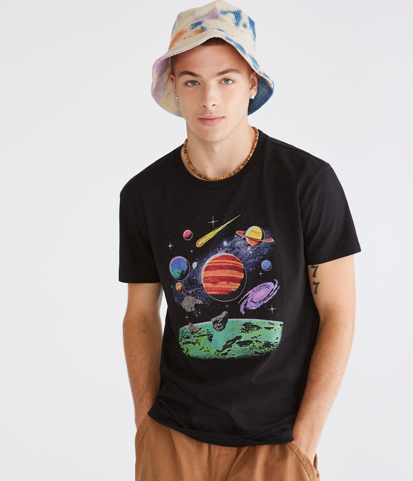 Solar System Graphic Tee