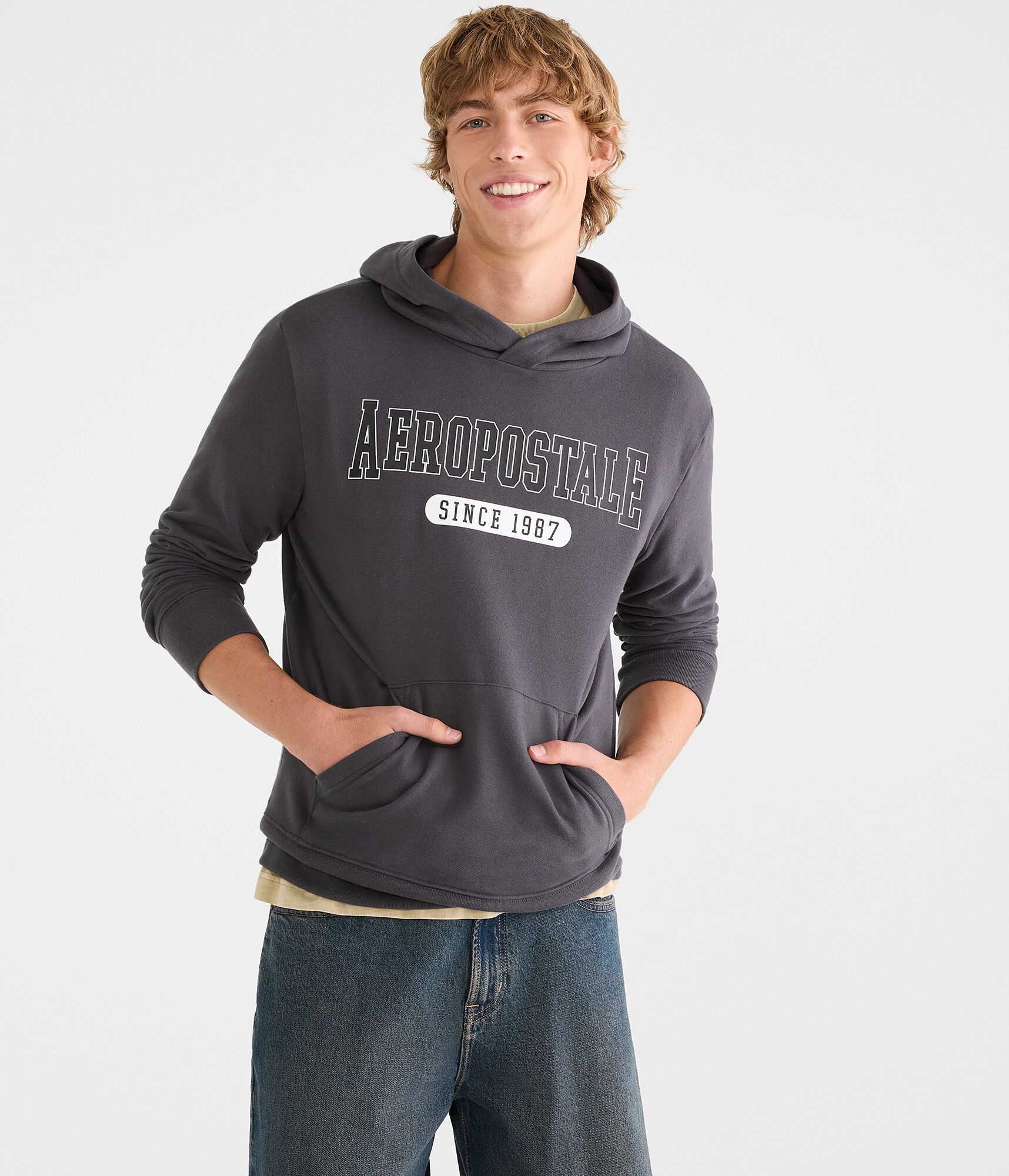 Aeropostale Since 1987 Pullover Hoodie