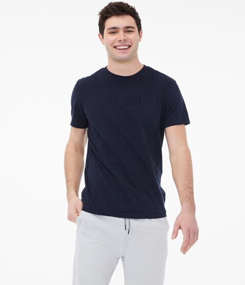 Tonal Aero Embroidery Graphic Tee Tonal Aero Embroidery Graphic Tee