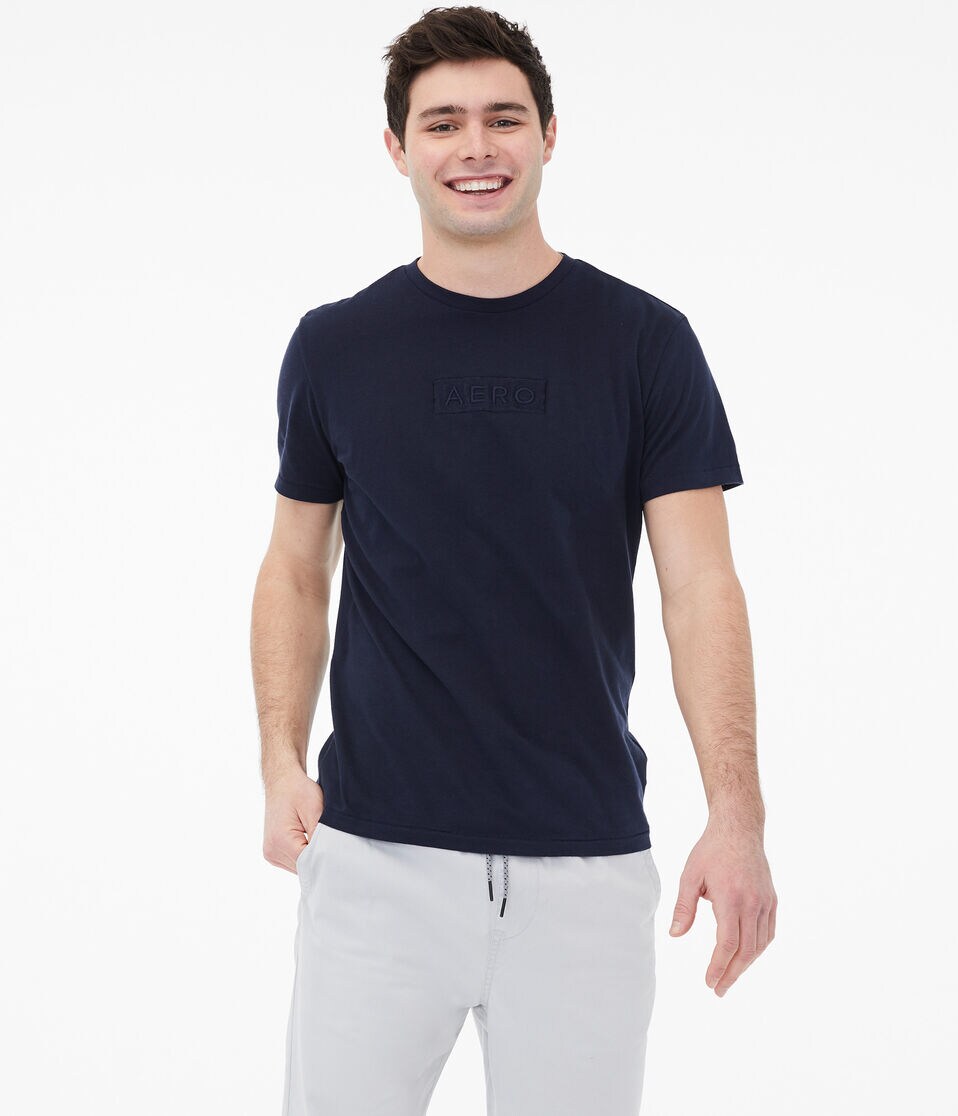 Tonal Aero Embroidery Graphic Tee