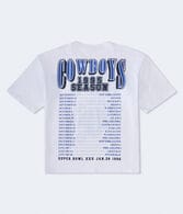 Dallas Cowboys Super Bowl Boxy Graphic Tee