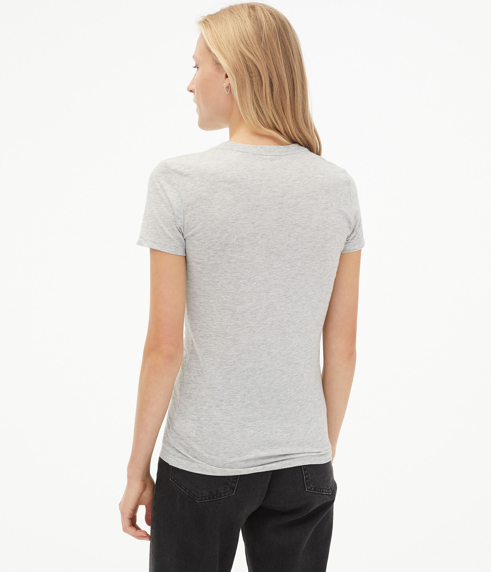 Aero Circle Floral Graphic Tee