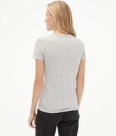 Aero Circle Floral Graphic Tee