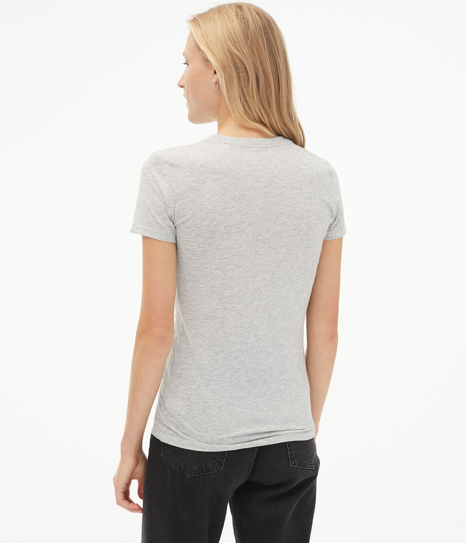 Aero Circle Floral Graphic Tee