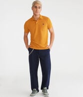 Eco A87 Logo Piqué Polo