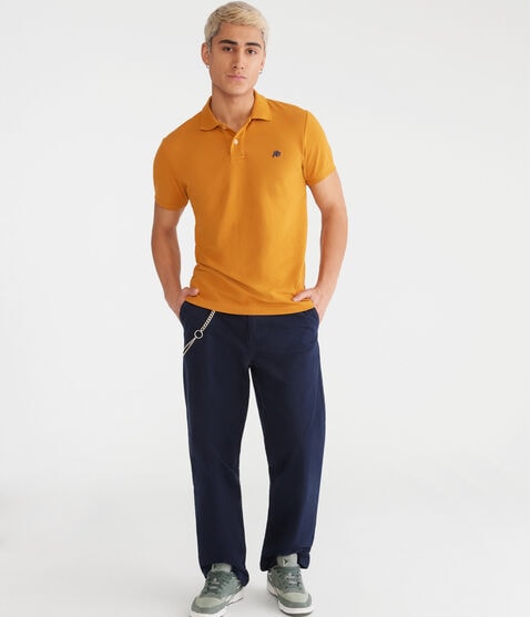 Eco A87 Logo Piqué Polo Eco A87 Logo Piqué Polo