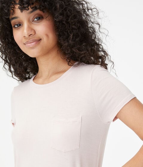 Seriously Soft Crew Pocket Tee